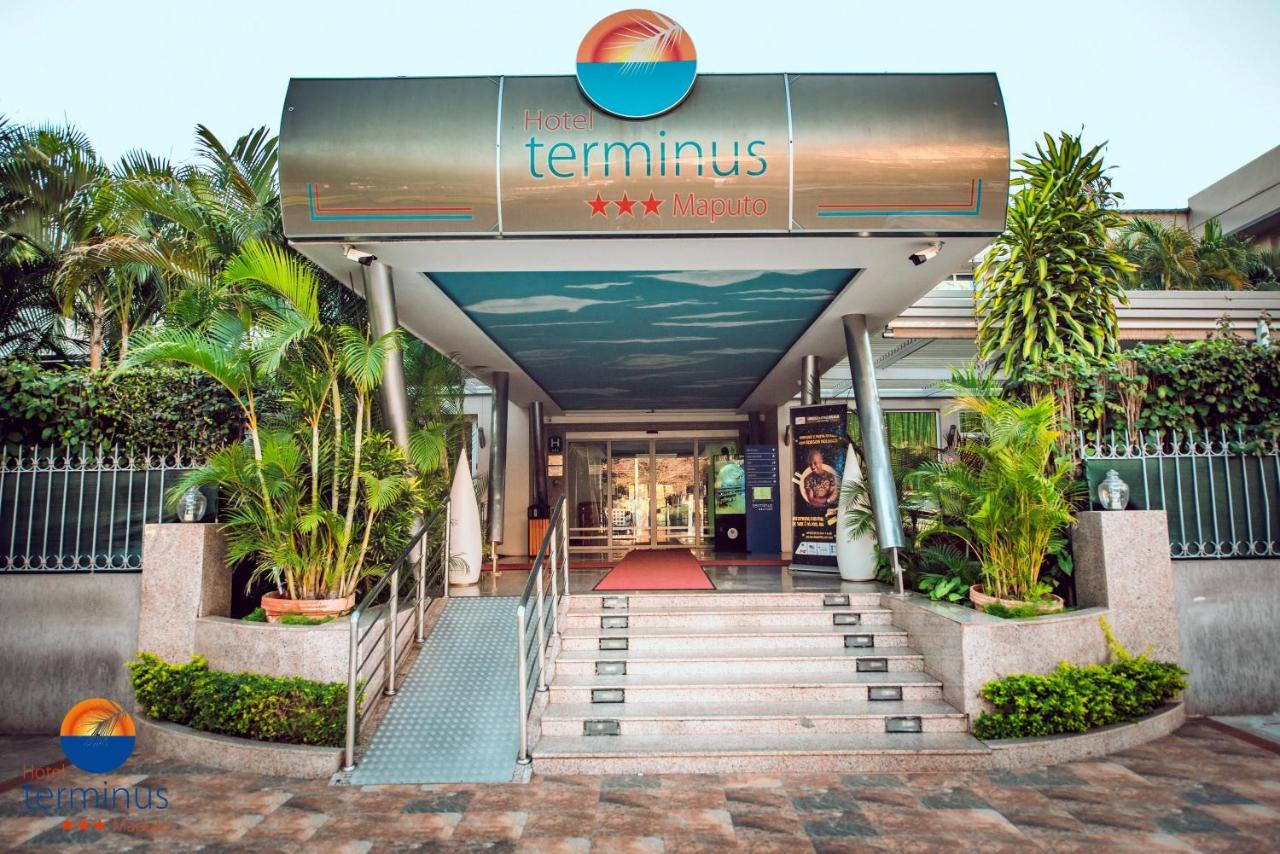 Hotel Terminus Мапуто Екстериор снимка