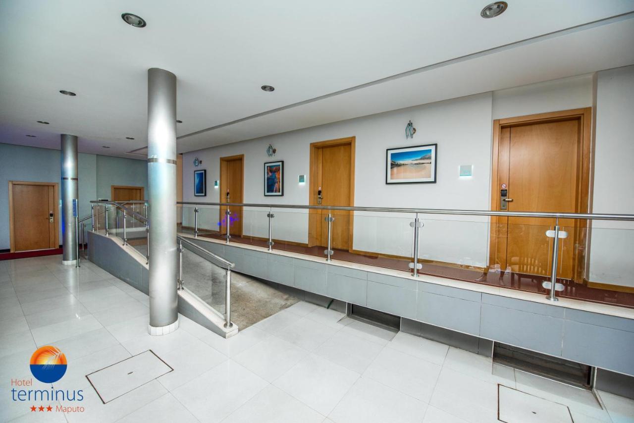 Hotel Terminus Мапуто Екстериор снимка