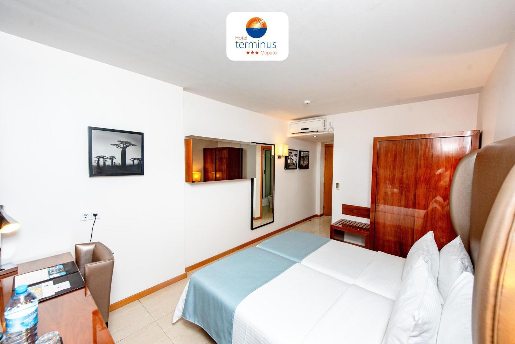 Hotel Terminus Мапуто Екстериор снимка