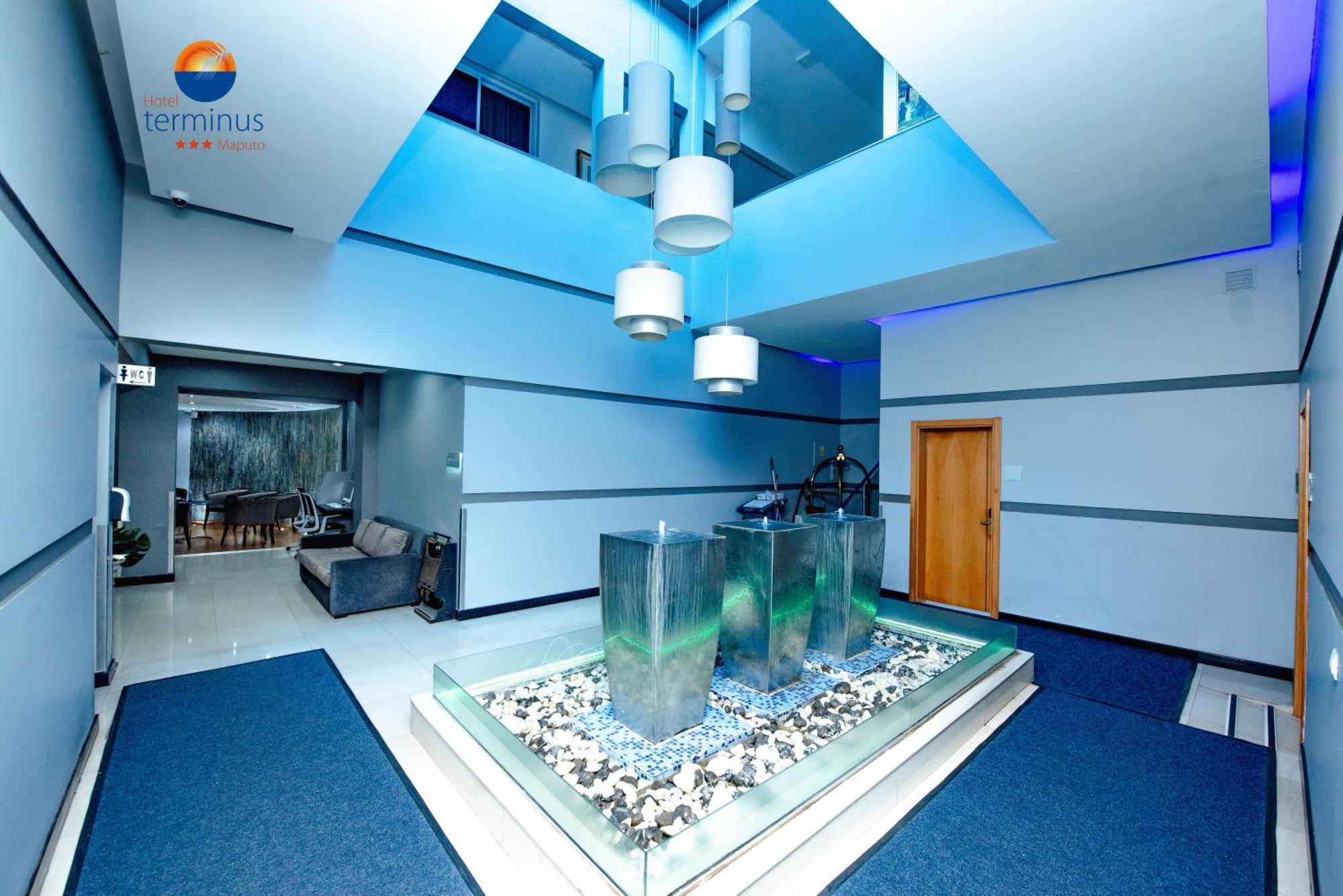 Hotel Terminus Мапуто Екстериор снимка